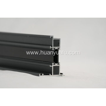 Aluminum profiles for building insulation